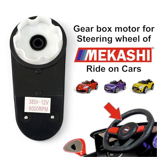 Image of MEKASHI Spare Parts (6000RPM Gear Box Steering Wheel)