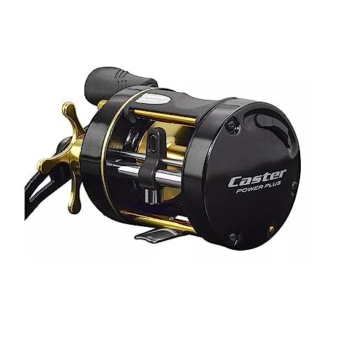 CARRETILHA MARINE SPORTS CASTER POWER PLUS 400 6BI - ESQUERDA