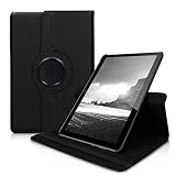 FIRSTPOINT Rotate 360 Degree Universal [Standing Cover] Flip Case Cover Compatible with Huawei MatePad SE 10.1 Inch (2022) Black