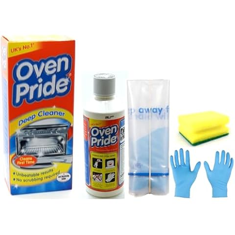 Oven Pride Complete Cleaning Kit with Sponge Cover