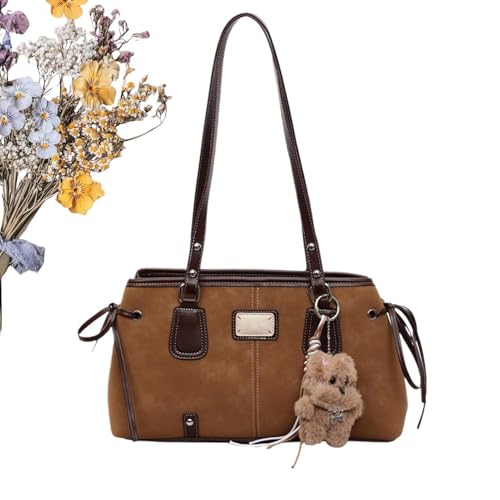 Sac à bandoulière rétro 34x20x11 cm : Ne choisissez plus entre style et espace