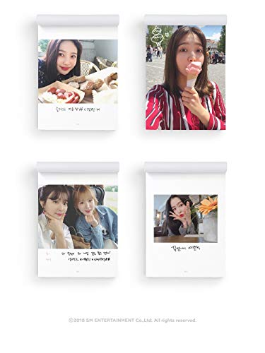 SM Entertainment RED Velvet - Selfie Book : RED Velvet #2 Photobook+Extra Photocards Set - Thumbnail 4