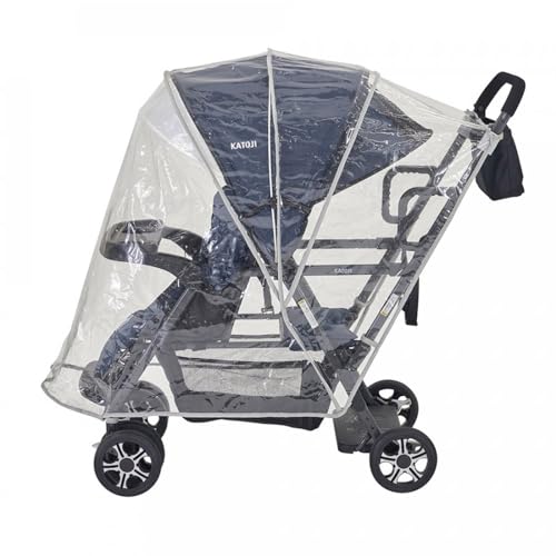 KATOJI（カトージ）『ベビーカー二人でゴー用レインカバー』