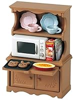 Algopix Similar Product 7 - Sylvanian Families Cupboard with Oven