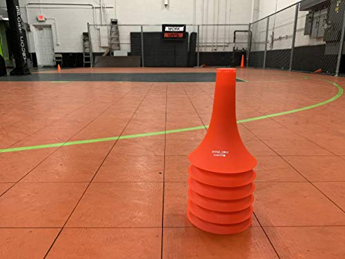 Ball Hog Gloves Basketball Training Cones (6 Pack) (Basketball Training Aid) #TOP3