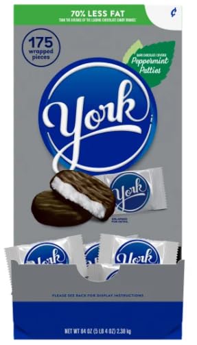 Peppermint Patties, 175 ct