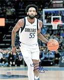 Derrick Jones Jr. signed 8x10 photo PSA/DNA Dallas Mavericks Autographed - Autographed College Photos