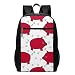 Produktbild Red Pig Piggy Bank Laptop Backpack College School Backpack 17 Inch