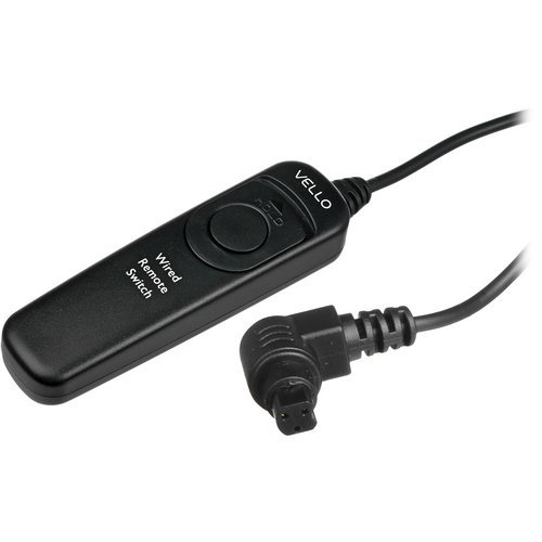 Vello RS-C2II Wired Remote Switch for Canon DSLRs w/ 3-Pin Connection