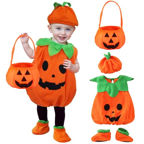 Costume citrouille d'halloween