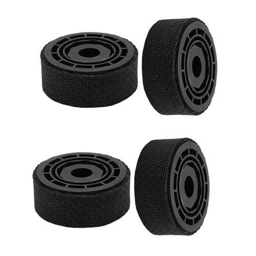 A98G-4Pcs Caster Wheels Compatible for Braava Jet M6 Robot Vacuum Cleaner Replacement Parts