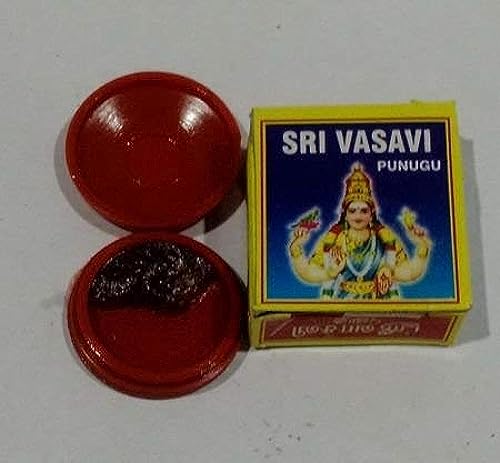 Pmw - Punugu Lord Venkateswara Favorite for Pooja Purpose, (1g, Aqua)