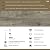 M S International AMZ-LVT-0116 7 inch x 48 inch Luxury Vinyl Planks LVT Tile Click Floating Floor Waterproof Rigid Core Wood Grain Finish McKenna, CASE, Country Contempo Brown, 23 Square Feet