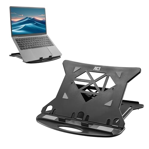 Support portable ergonomique ACT AC8150 pour le télétravail à la maison
