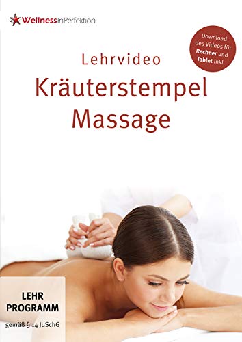 Foto von DVD Kräuterstempel-Massage (Lehrvideo) | Für Anfänger und Profis | Inkl. kostenloser Tablet-/Smartphone-Version zum Download