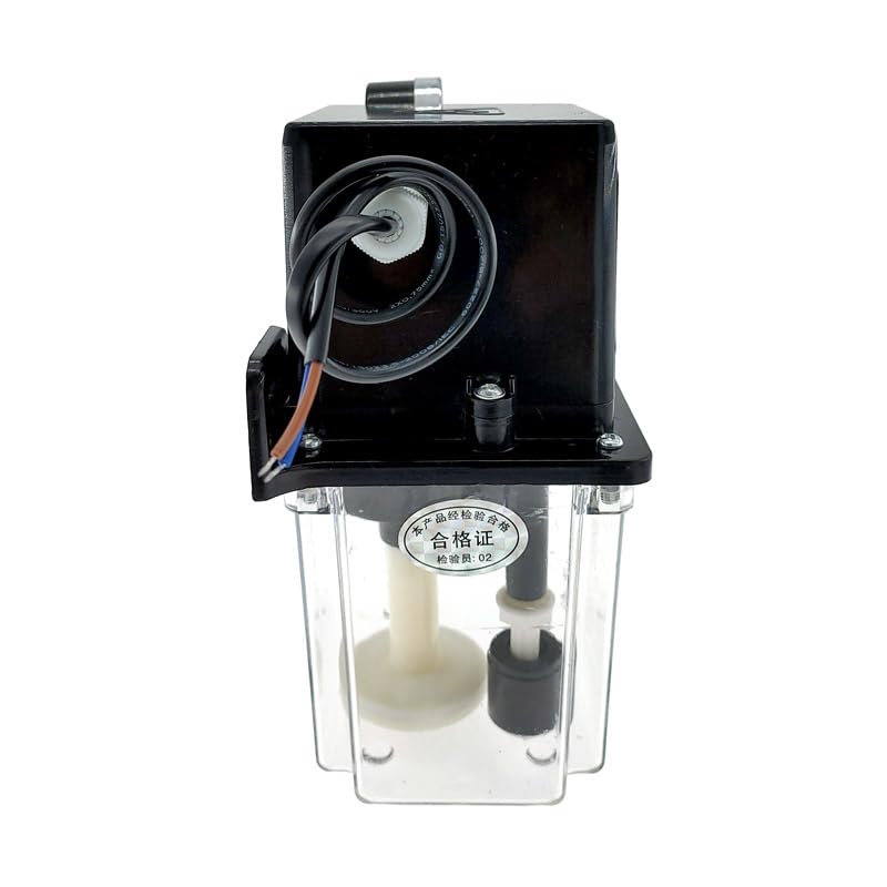 1pcs 2L Lubricant Pump Automatic Lubricating Oil Pump CNC Electromagnetic Lubrication Pump Lubricator