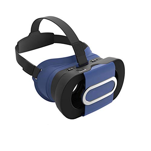 HHWKSJ VR Headset for Smartphones | 3D Virtual Reality Goggles Adjustable VR Glasses - Gift for Kids and Adults