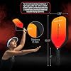 Paddletek Phoenix G6 Pickleball Paddle | Professional Pickleball Paddles with Honeycomb Core, Polycarbonate Surface, Graphite PolyCore & High Tack Performance Grip | USAPA Approved