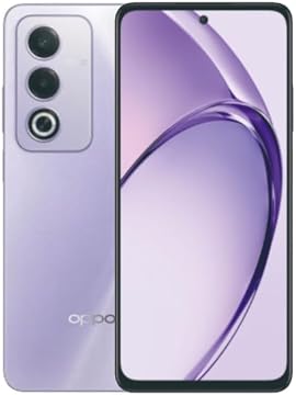 OPPO A80 5G - Smartphone Libre con IA, 16GB(8GB+8GB) 256GB, Pantalla HD+ LCD 6.7", Cámara 50+2+8 MP, Android, Batería 5100mAh, Carga Rápida 45W - Morado
