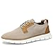 ZdisQ Mens Casual Oxfords Shoes Mesh Fashion Walking Dress Sneakers Work Lightweight Breathable