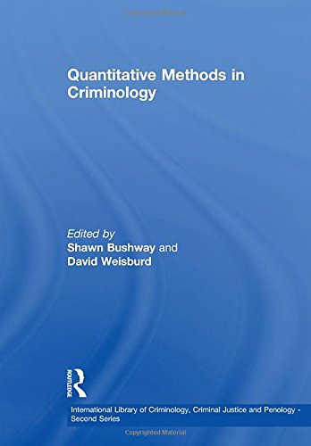 Quantitative Methods in Criminology