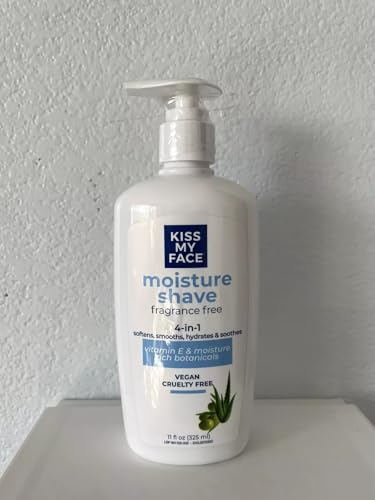 Fragrance Free Moisture Shave 3 Pack