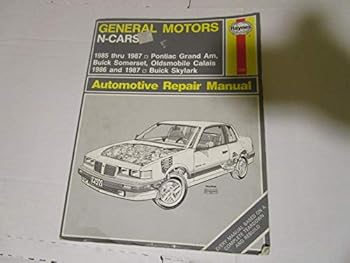 General Motors N-cars owners workshop manual
