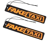 Fake Taxi Driver Auto Fahrzeug Lufterfrischer Duftbaum Air Freshener Geruchsentferner - Accessories Zubehör Car Scents - JDM Tuning Airfreshener Duftspender Autoduft