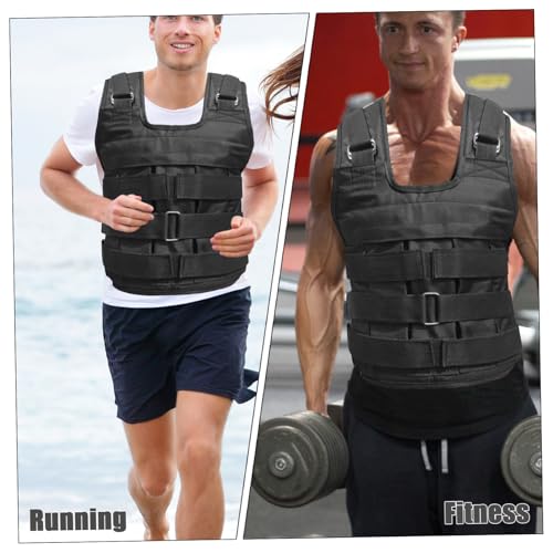 HEMOTON Weighted Vest for Men and Women Adjustable Gym Vest Craftsmanship Breathable and Comfortable - Image 8