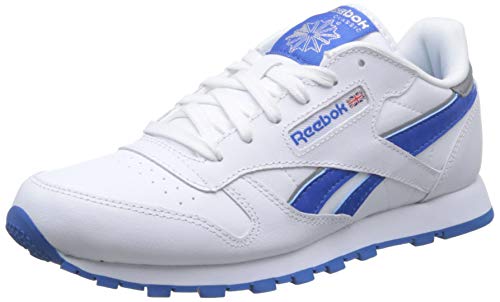 blue reebok trainers
