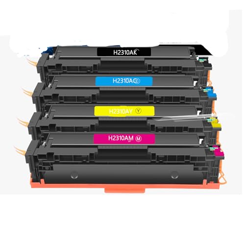 Cartouches de toner 215A pour resoudre les problemes de lignes blanches et couleurs fades