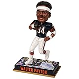 Forever Chicago Bears Bobblehead - 8 Inch - Retired Player - Walter Payton #34