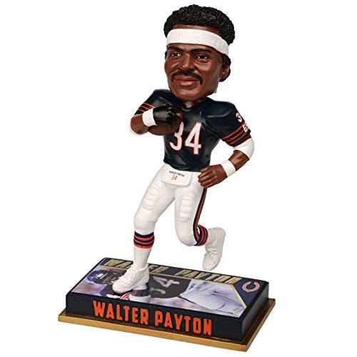 Forever Chicago Bears Bobblehead - 8 Inch - Retired Player - Walter Payton #34