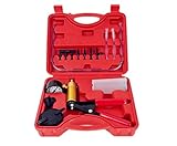 Auto Auto Hand Vakuum Pistole Bremsentlüftungs Adapter Fluid Reservoir Tester Kit 2 in 1 Werkzeug Kits