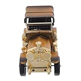 Simple à : actionnez le mécanisme de cette voiture miniature pour diffuser instantanément une musique agréable et égayer votre quotidien. cette boîte à mélodies au style vintage est un cadeau d'anniversaire idéal pour les enfants. sculpture de voiture en bois