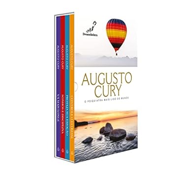 Capa do livro Box Augusto Cury