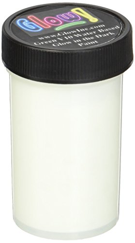 Glow Inc. Ultra-green water based glow in the dark paint 2 oz
