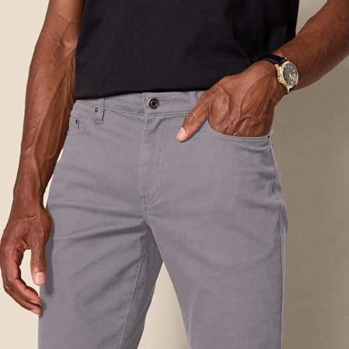 Image of Amazon Essentials Men's 5-Pocket Stretch Twill Casual Pants