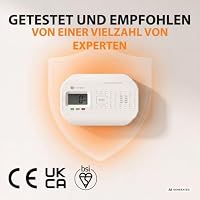 Smartwares CO-Melder – 10-Jahres-Sensor – 5-Jahres-Batterien – FGA-03011 – Ansicht 2