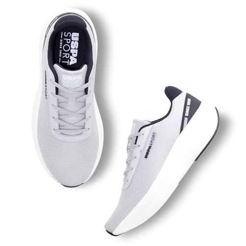 U.S. Polo Assn. Ryder|USPA Sport Walking Shoes for Man Grey