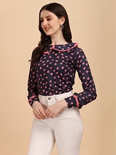 Image of Wedani Women's Floral Regular Fit Blouse