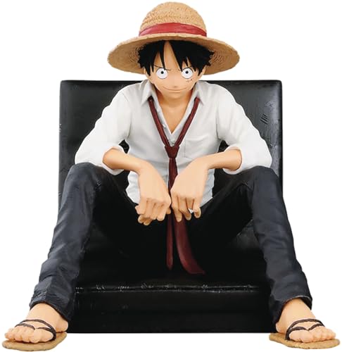 Banpresto Figura de Accion Monkey D. Luffy - One Piece - Creator X Creator (Ver.A) 12 cm BP16896 Multicolor
