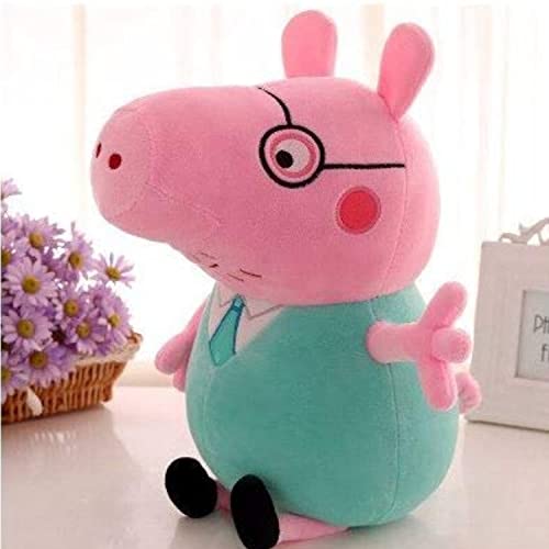 Image of HUG 'n' FEEL SOFT TOYS Cute Stuffed Soft Toy for Kids Plush & Stuffed Toys (Blue Color Pig Plush & Stuffed Toys (30 Cm) Lovely Teddy Figure Toy