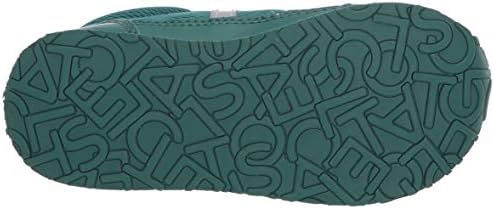 Lacoste Unisex-Baby Partner 120 1 SUI Sneaker, Green/White, 6 Medium US Toddler | Image 3