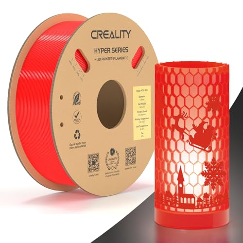 Image of Official Creality Hyper PETG Filament 1.75mm, High Speed 600mm /s 3D Printer Filament PETG, 1kg(2.2lbs) /Spool, Dimensional Accuracy ± 0.05 mm