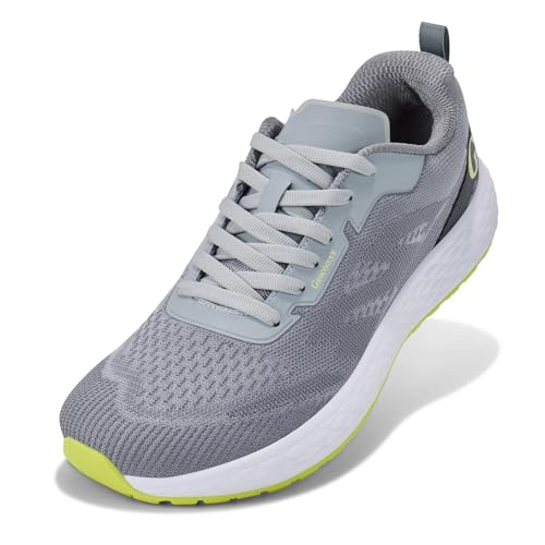 Image of Mens Wide Toe Box Walking Shoes Running Athletic Sneakers-Breathable Lightweight Non-Slip