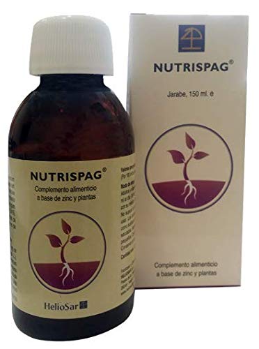 Heliosar Nutrispag Jarabe 150 Ml - 1 Unidad