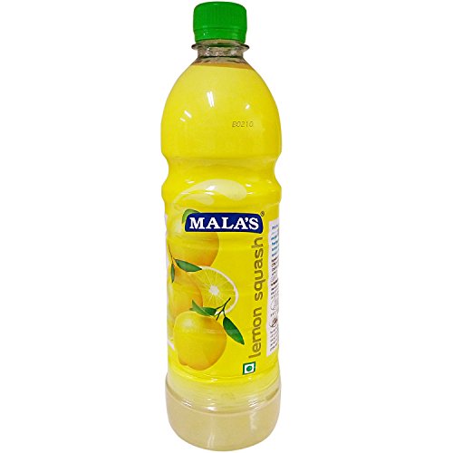 Image of Mala's Fruit Juice - Lemon Squash, 750ml Bottle