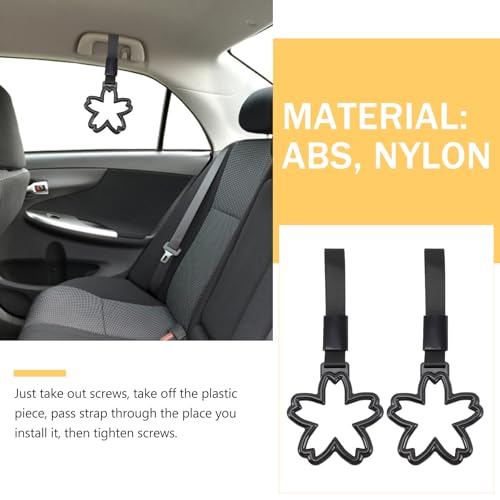 Anillos de seguridad para manija de auto Healeved 2pcs miniatura 3