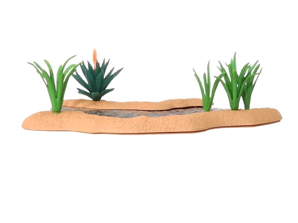 schleich シュライヒ 42431 サバンナ WILD LIFE おまけ schleich